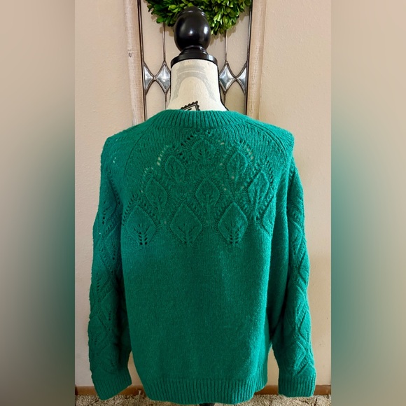 Emerald Green Joules Size 14 Women’s Sweater, EUC - Picture 2 of 7
